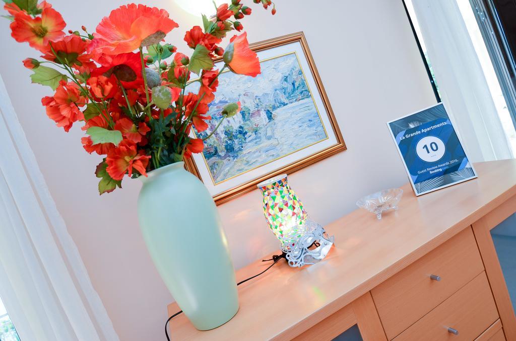 La Grande Apartments Котор Экстерьер фото