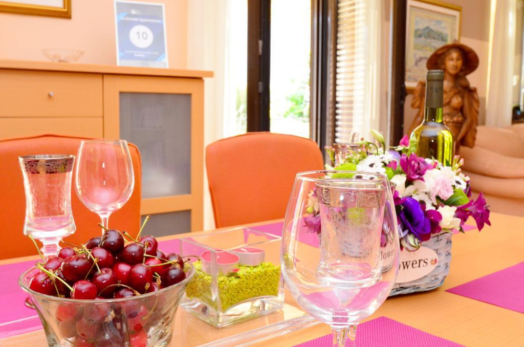La Grande Apartments Котор Экстерьер фото
